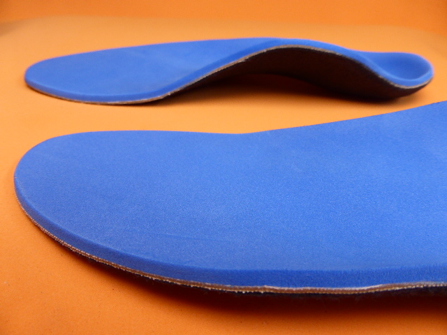 Semelles thermoformées pour la course à pied